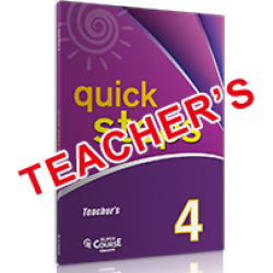 Quick steps 4: Teacher's Book